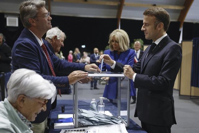 Newsblog zu den Parlamentswahlen in Frankreich: Wer gewinnt die Stichwahlen?