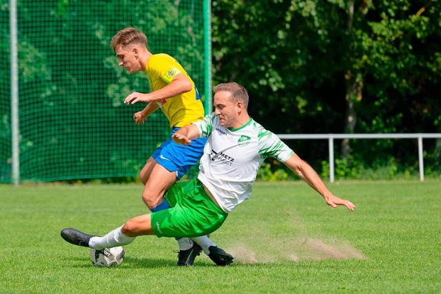 Als spielender Co-Trainer wird Jonas S...tz fr die DJK Donaueschingen zeigen.   | Foto: Wolfgang Scheu