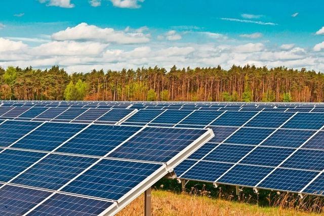 Windkraft und Photovoltaik auf Freiflchen sollen im Kreis Lrrach ausgebaut werden