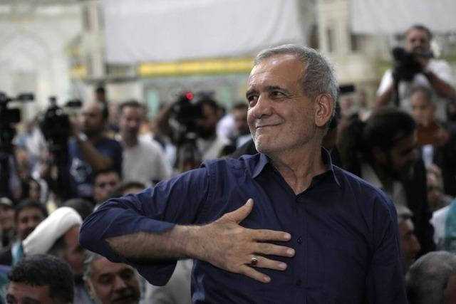 Im Iran gewinnt die Prsidentschaftswahl ein Reformer an der kurzen Leine