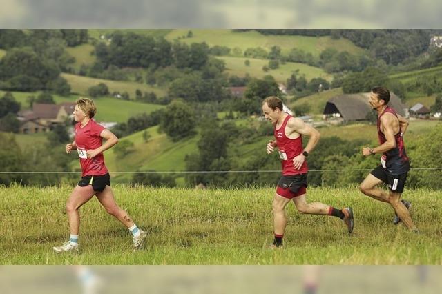 Traumwetter beim Rosskopflauf