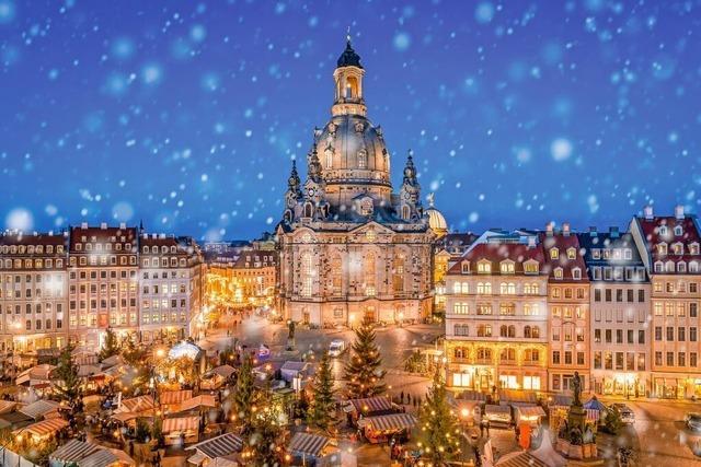 Semperoper & Striezelmarkt Dresden