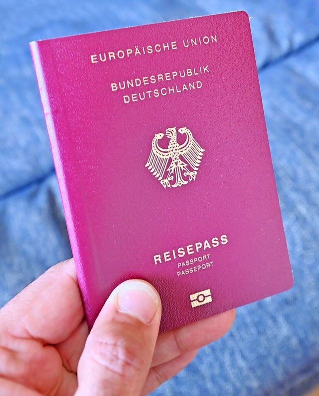 Der deutsche Pass ist derzeit sehr gefragt.  | Foto: Michael Bamberger