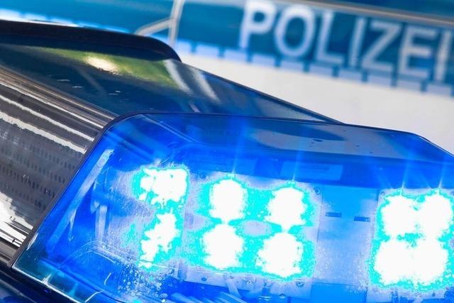 A98 bei Laufenburg gesperrt nach Unfall mit berschlag