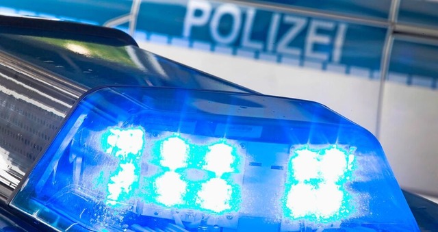 Rettungsdienst und Polizei wurden von der Feuerwehr untersttzt.  | Foto: Friso Gentsch (dpa)