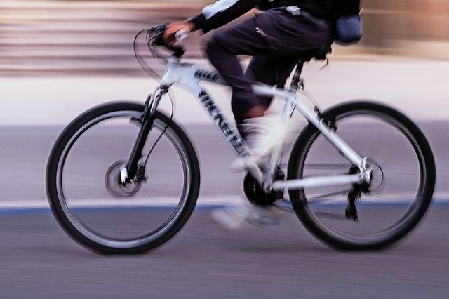 Zwei Zeugen nahmen  mit Fahrrdern die... einen der Tter stellen. (Symbolbild)  | Foto: Swen Pfrtner (dpa)