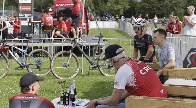 Whrend des Ultra-Bike findet am Samstag eine Pastaparty statt.  | Foto: Hubert Gemmert