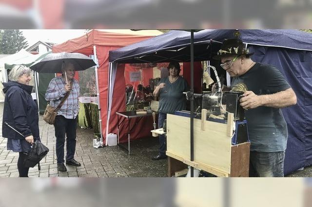 Kreativmarkt begeistert auch bei Regen