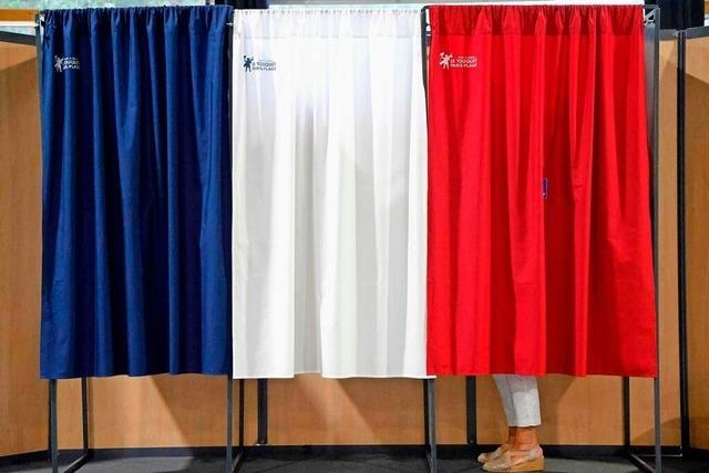 Rassemblement National verliert in allen Wahlkreisen im Haut-Rhin