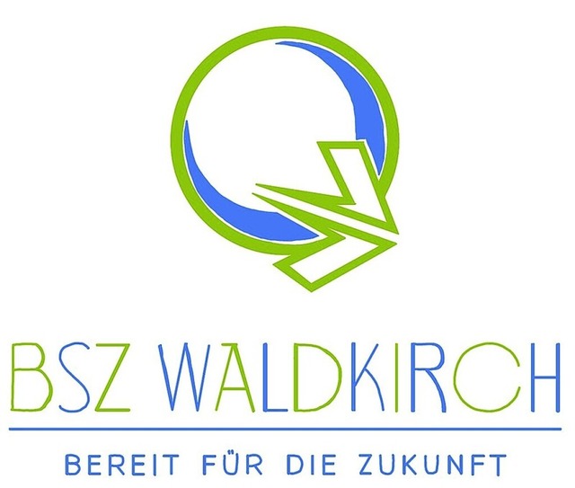 Der Siegerentwurf fr das neue Logo des Beruflichen Schulzentrums Waldkirch.  | Foto: BSZ