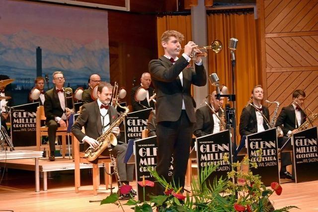 Bandleader Wil Salden gibt letztes groes Gastspiel in Hchenschwand