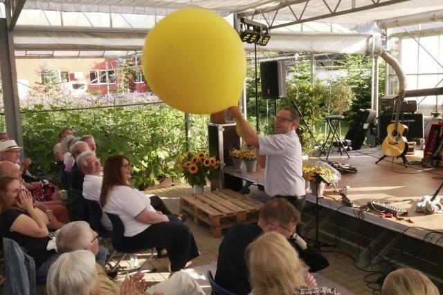 Mit Musik und Magie Spenden fr notleidende Kinder gesammelt