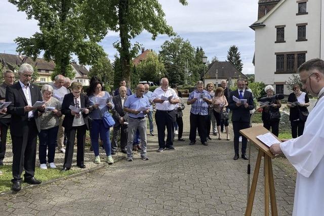 Brgermeister reist aus Italien nach Wehr