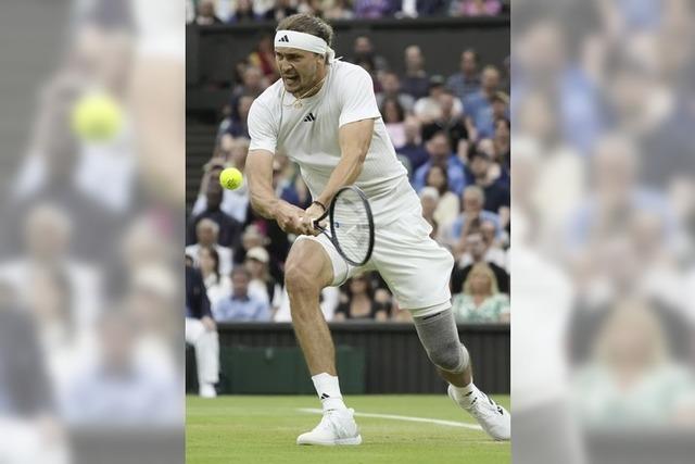 Zverev-Aus im Achtelfinale