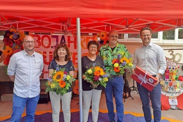 Ein Haus mit ganz besonderer Atmosphre: Das Bunte Haus in Offenburg feiert Jubilum