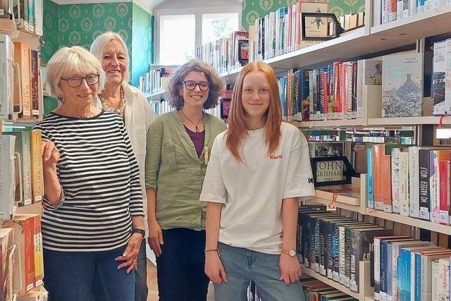 Die Bibliothek von Bonndorf wird seit 45 Jahren fast ausschlielich ehrenamtlich gefhrt