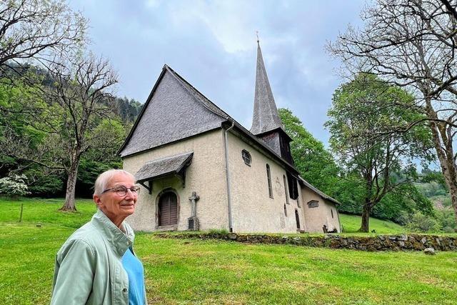 Oswald-Kapelle im Hllental: Runter von der Strae, rein ins stille Gotteshaus