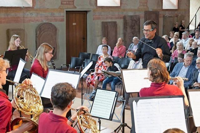 Mit Martin Holschuh verabschiedet sich ein Urgestein der Mllheimer Musikschule