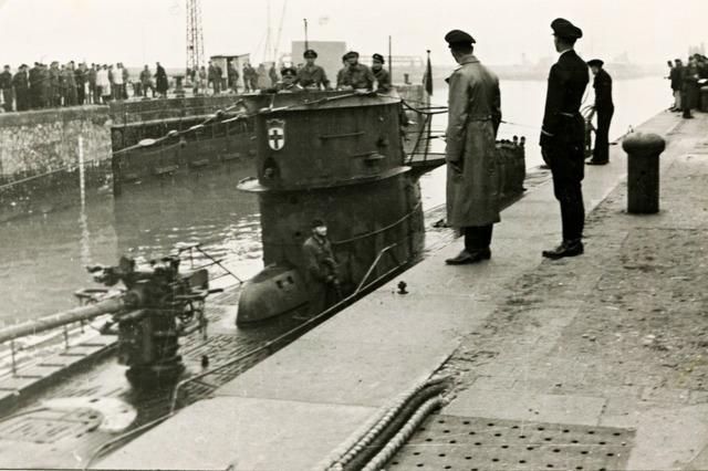Freiburg und ein U-Boot? Warum die Stadt im Zweiten Weltkrieg die Patenschaft von Unterseebooten der Kriegsmarine bernahm