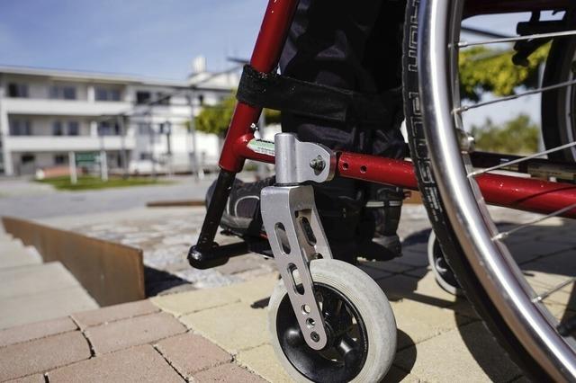 Einsatz fr mehr Barrierefreiheit im Landkreis