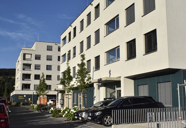 Das Gebude Gustave-Fecht-Strae 22-28 mit 33 Wohnungen  | Foto: Thomas Loisl Mink