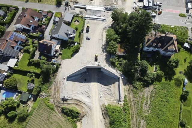 Wyhlener Solvaystrae im August wieder geffnet