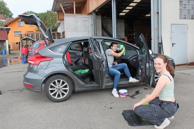 Autowaschtag: So sammeln Ministranten aus dem Hochschwarzwald Geld fr die Wallfahrt