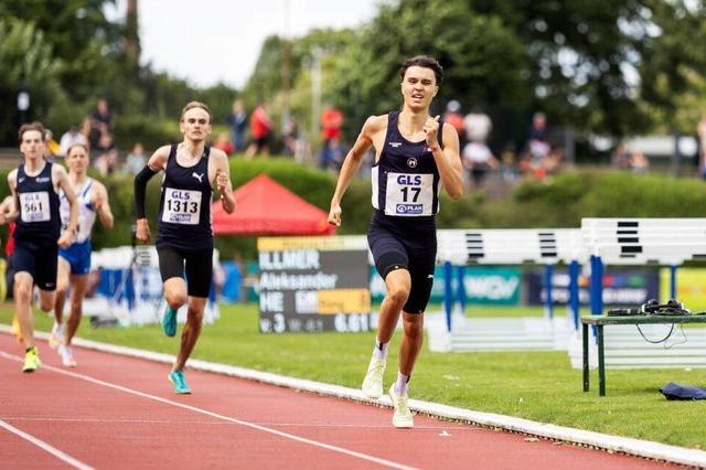 Piet Hoyer luft zum deutschen Meistertitel der U18