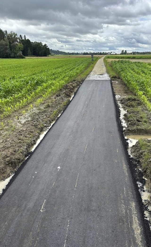 Der sanierte Weg  | Foto: Gemeinde Friesenheim