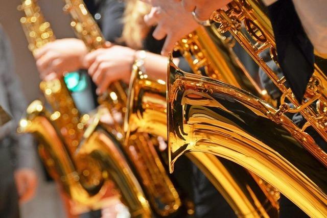 Stadtmusik Lffingen sucht mit Zoo-Orchester nach Nachwuchs