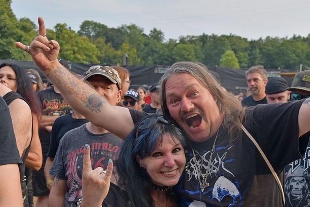 Mehr Platz fr Metal: 