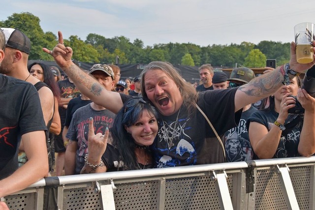 Die Vorfreude aufs „Baden-in-Blu...ist bei den Fans beliebt wie noch nie. | Foto: Nicolai Kapitz Die Vorfreude aufs „Baden-in-Blu...ist bei den Fans beliebt wie noch nie. | Foto: Nicolai Kapitz