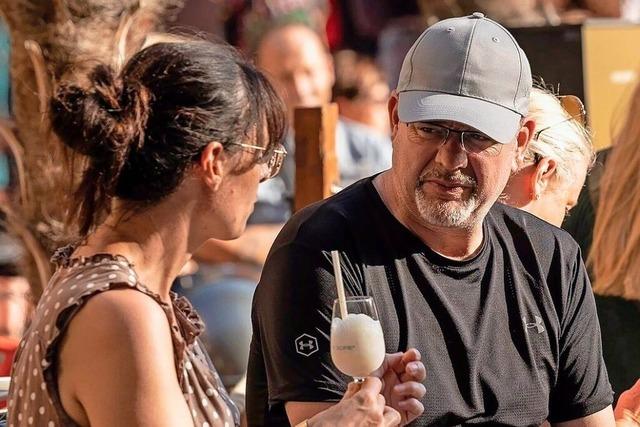 Fotos: Freiburger Weinfest 2024 geht bei Kaiserwetter zu Ende