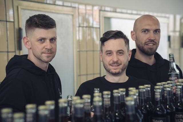 Heimat aus der Flasche – drei Unternehmer aus Lrrach entwickeln die Rheincola