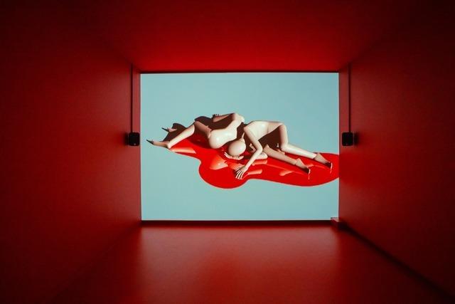Im Kunsthaus Zrich zeigen elf knstlerische Arbeiten den bergang von der Videokassette zum CGI
