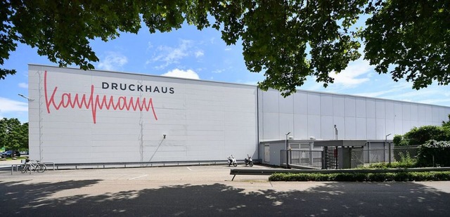 Wie geht es mit dem Druckhaus im Industriegebiet West weiter?  | Foto: Wolfgang Knstle