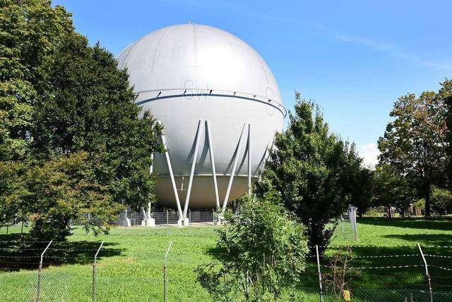 Brgerprojekt will die Freiburger Gaskugel mit drei Millionen Euro zum Kulturzentrum umgestalten