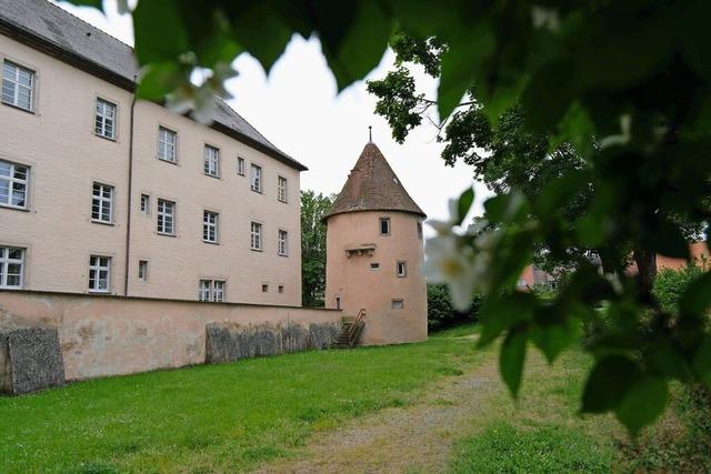 Das Wasserschloss in Kirchhofen ist ein Ort mit bewegter Geschichte