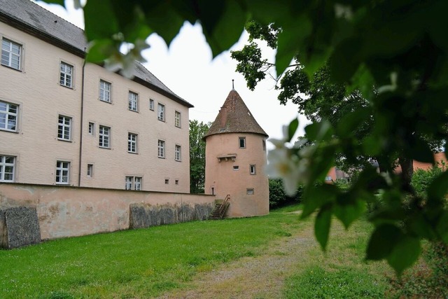 Das Schloss ist ein Ort, an dem viel g...hr findet der Schlossgrabenhock statt.  | Foto: Sophia Hesser