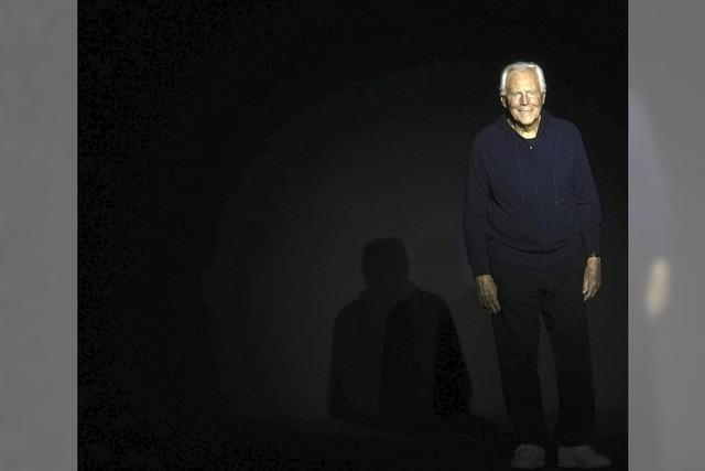 Modedesigner Giorgio Armani wird 90 Jahre alt