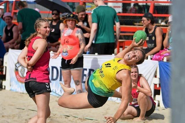 Handball-Spa auf Sand: Die Beach Days des TuS Ottenheim
