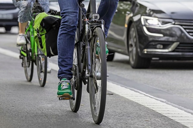 Beim Verkehrskonzept in Schopfheim geh...uto-, sondern auch  um den Radverkehr.  | Foto: GUEVEN PURTULKara  (stock.adobe.com)