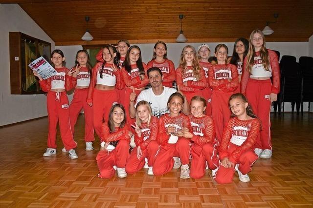 Kids Crew aus Grenzach-Wyhlen belegt bei der Hip-Hop-Meisterschaft Platz zwei