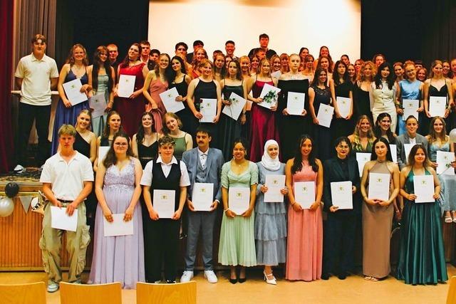 Das sind die 85 Abiturienten an der Mathilde-Planck-Schule Lrrach