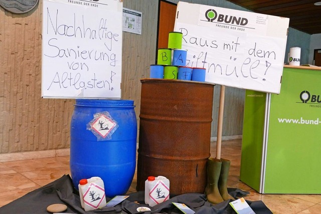 Der BUND hatte gegen die ursprnglichen Sanierungsplne der BASF geklagt.  | Foto: Verena Pichler
