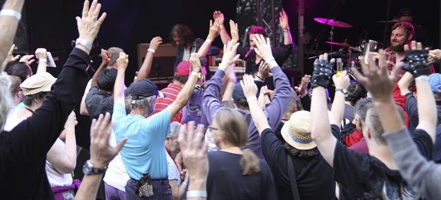 Am Wochenende wird der Markhof wieder gerockt.  | Foto: Pressefoto: St. Josefshaus Herten