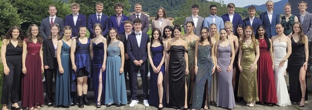 Sie haben die Schule erfolgreich abges...gang des Erasmus-Gymnasiums Denzlingen  | Foto: Erasmus Gymnasium Denzlingen