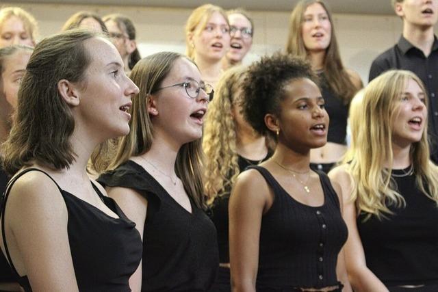 Von himmlischem Gospel bis zu fetzigem Rock