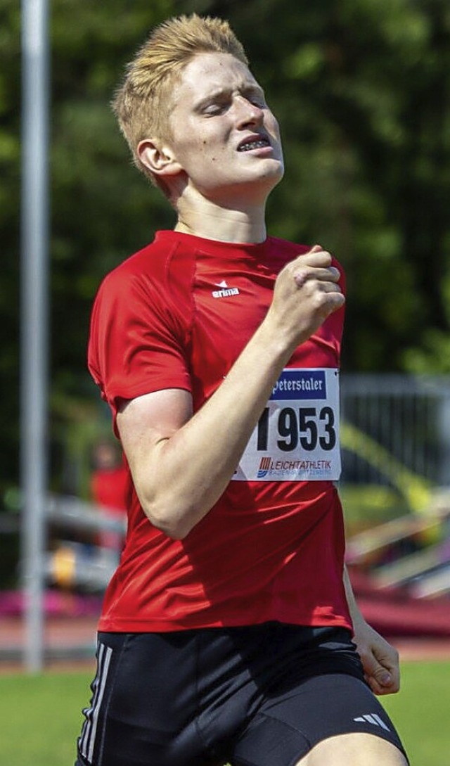 Medaillenkandidat bei &#8222;Badischer&#8220; in Rheinfelden: Valentin Oblupin  | Foto: IMAGO/BEAUTIFUL SPORTS/KJPeters