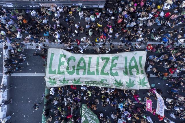 Oberstes Gericht in Brasilien erlaubt Marihuana im privaten Gebrauch